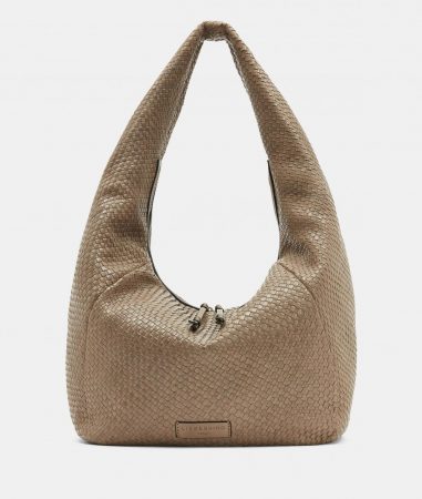 liebeskind Business Bags | Damen Farrah Weaving Hobo XL Sandstein