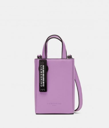liebeskind Shopper | Damen Paper Bag Tote XXS Lavendel